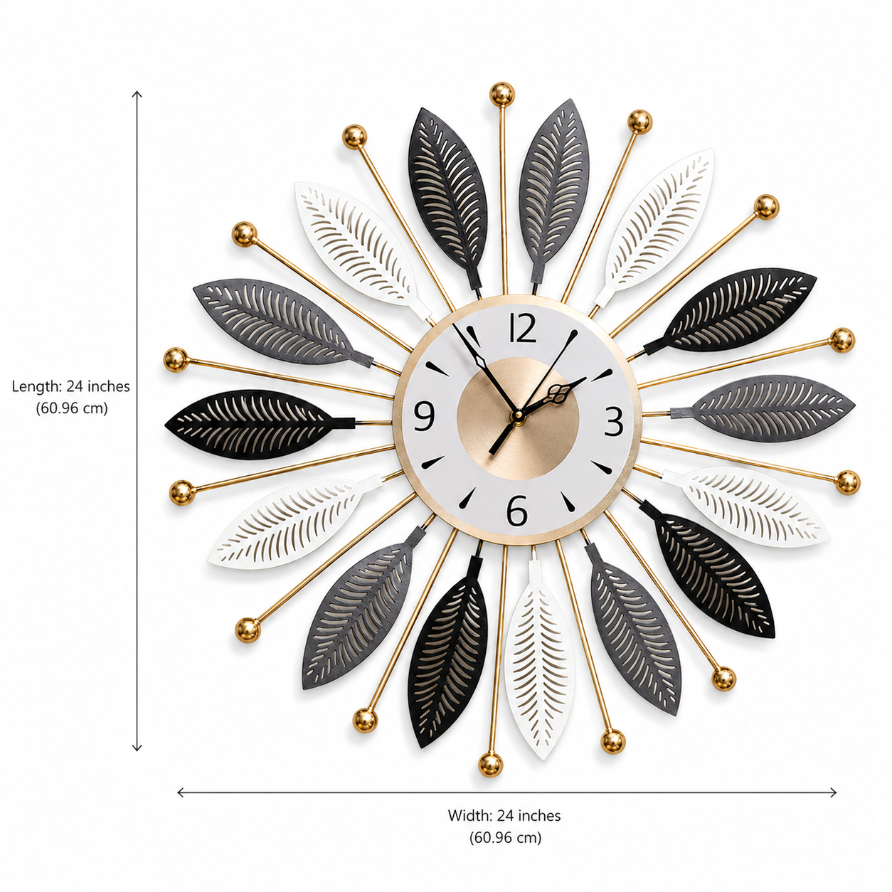 Ombre Florence Wall Clock