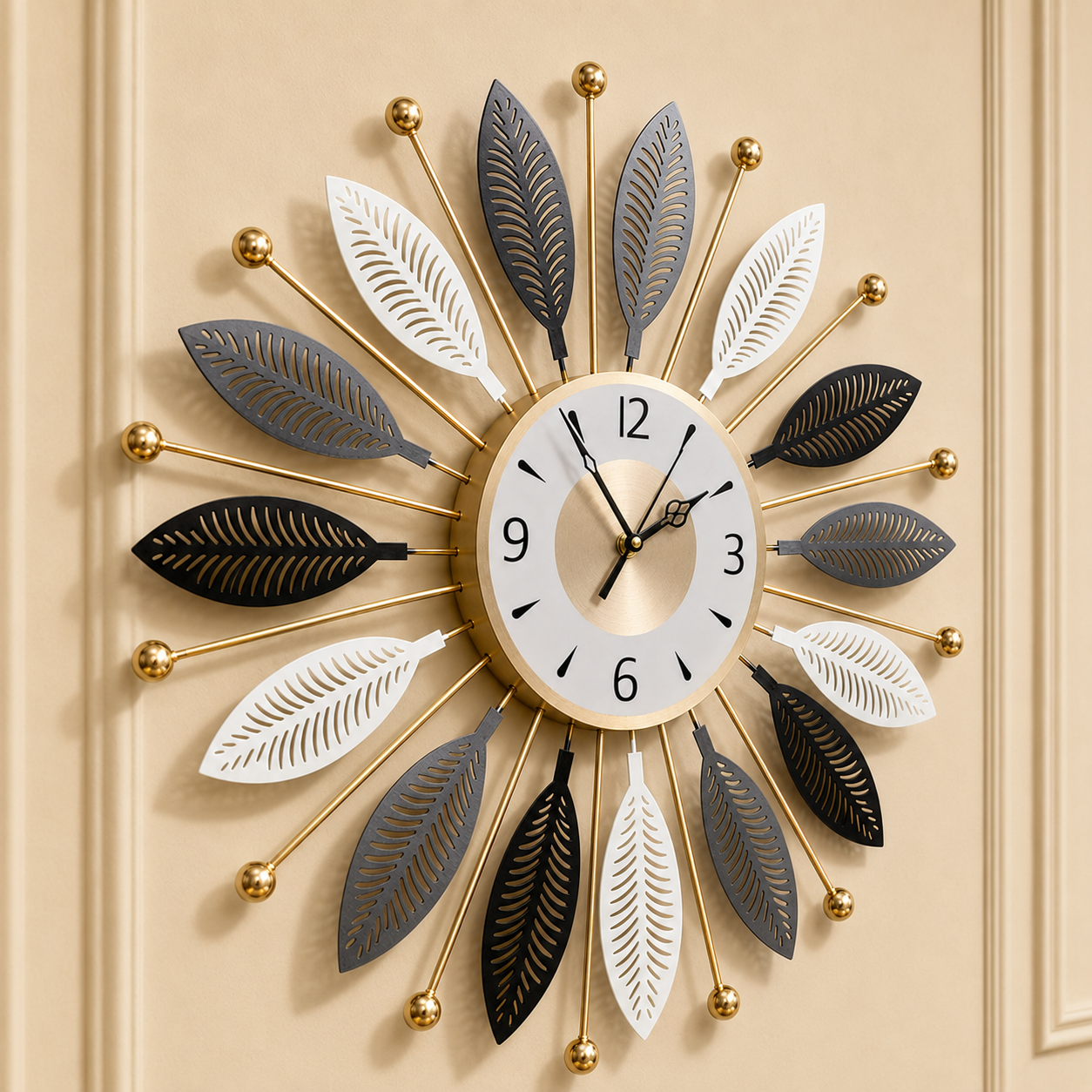 Ombre Florence Wall Clock